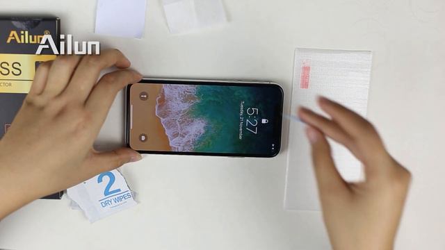[Ailun]How to Install Screen Protector on iPhone11/11Pro/11Pro Max/X/Xs Max/XR смотреть онлайн