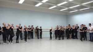 Танцуют все!  Весна. Ансамбль Локтева+Выпускники