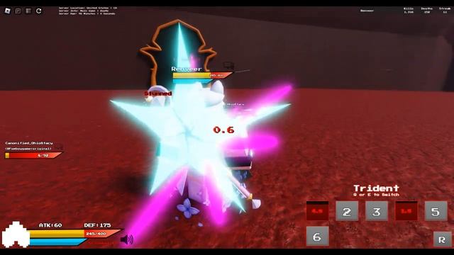 Roblox - Undertale Test Place Reborn - Asgore vs Frisk (8) смотреть онлайн