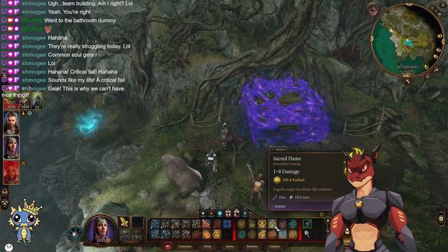 Baldurs Gate Part 10 A Beholder, and exploring so much more смотреть онлайн