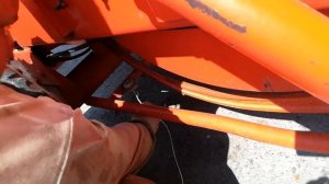 Как заправлять шпагат в пресс подборщик sipma z224/1