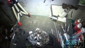 ✅ ✌🎥🛠👍 Генератор Лада Гранта:  МЕНЯЕМ РЕЛЕ ЗАРЯДКИ #Генератор #Лада #Гранта.