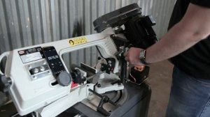 Как выбрать ленточную пилу по металлу. Обзор и тестирование станков.