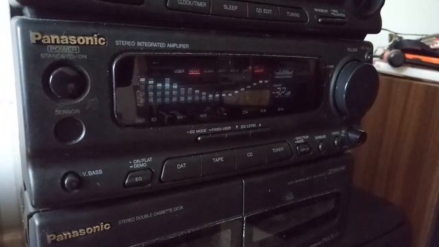 PANASONIC SA-CH350 wieża stereo made in Japan смотреть онлайн
