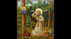 Тропарь, кондак и величание прп. Серафиму Саровскому