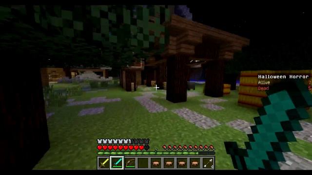 Minecraft Мини-Игры : Хэллоуин в Minecraft [Halloween Hor смотреть онлайн