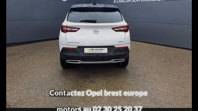 Opel grandland x occasion visible à Brest présentée par Opel brest europe motors смотреть онлайн