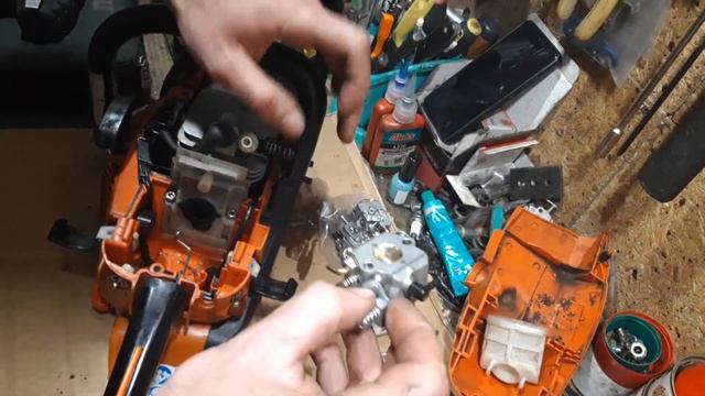 Бензопила ECHO CS 352ES смотреть онлайн