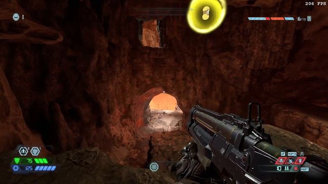 Doom Eternal - Slayer Key Location (2nd Map/Mission) смотреть онлайн