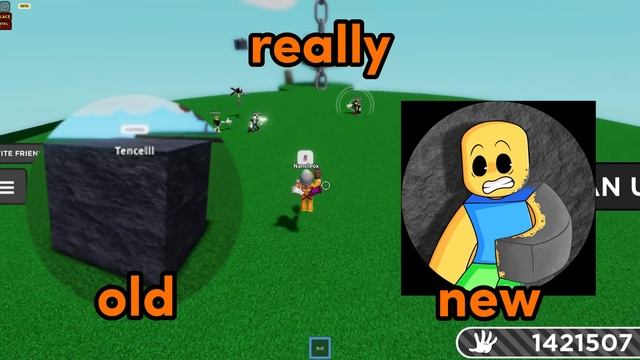 Old And New Badge Icons Comparison! | Slap Battles Roblox смотреть онлайн
