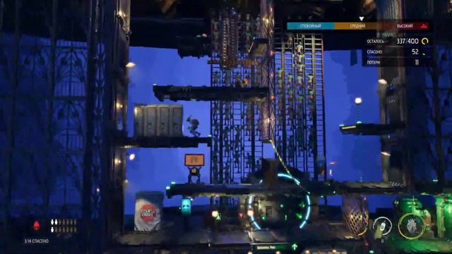 Прохождение Oddworld: Soulstorm на PS5! История Эйба Ep.7