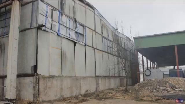Склад в Чеховском районе, посёлке Новый Быт. смотреть онлайн
