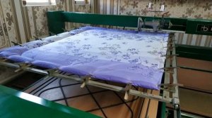 Полный процесс производства одеяла