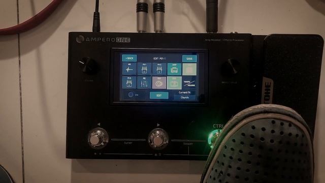 HOTONE AMPERO ONE - ОБЗОР И ТЕСТ