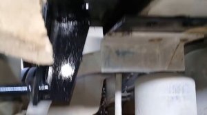 подвеска кабины на 6520  мадернизированый