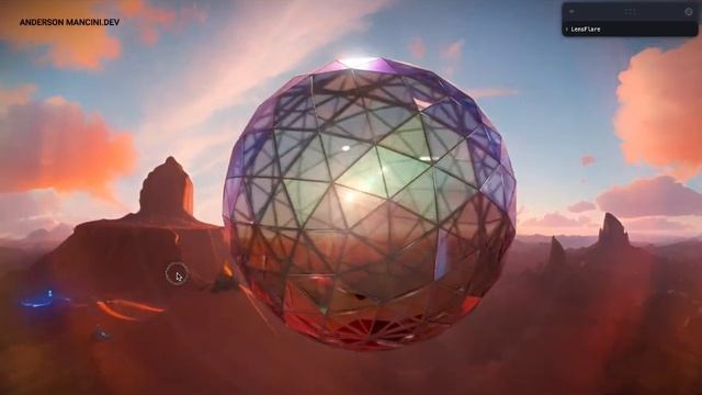 [ React Three Fiber ] Ultimate Lens Flare Component смотреть онлайн