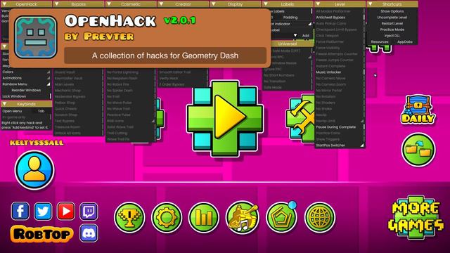 Лучшие МОДЫ в Geometry Dash! // Geode Modding ToolKit // Геометри Даш смотреть онлайн