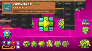 Лучшие МОДЫ в Geometry Dash! // Geode Modding ToolKit // Геометри Даш