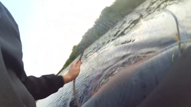 Рыбалка на Ныгман, Куланотпес. Щука на яйцо смотреть онлайн