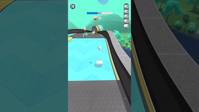 Happy time gameplay - rolling ball sky escape game - trying spin wheel ( super bouns + epic levels смотреть онлайн
