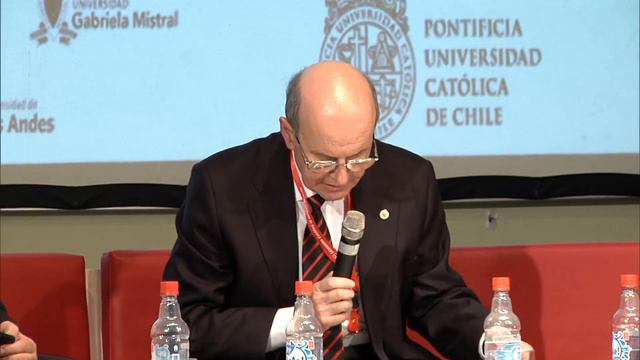 Panel: Desafíos de las universidades católicas | A. Bernasconi, H. Beyer, J. Brunner, C. Elortegui смотреть онлайн