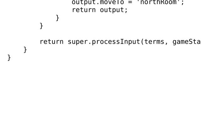 Text adventure game - text input processing смотреть онлайн