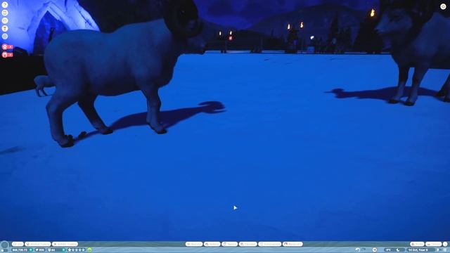 Building an Arctic Exhibit for Polar Bears and Arctic Wolves in Planet Zoo! смотреть онлайн