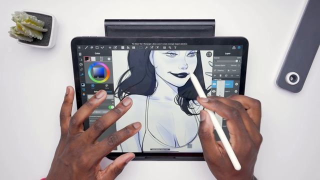 Medibang Paint for iPad - Never Again. смотреть онлайн