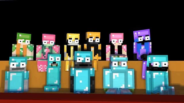 PRO GIRLS VS PRO BOYS - MONSTER SCHOOL GOT TALENT - FUNNY MINECRAFT ANIMATION смотреть онлайн
