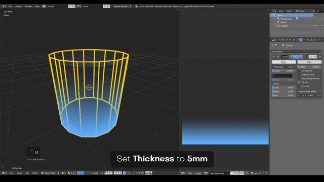 Unity Tutorial - Create a Fake Light Beam Using Blender смотреть онлайн