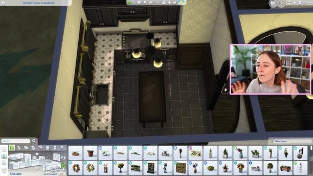 I Made an IMPOSSIBLE Shell Challenge in The Sims 4 смотреть онлайн
