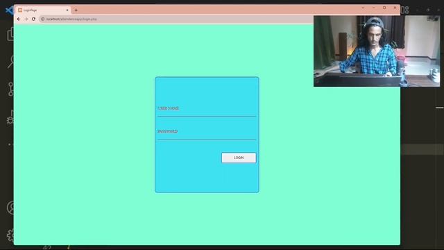 Code a LOGIN PAGE using HTML, CSS, and JavaScript from scratch. Student Attendance System. PART-3 смотреть онлайн