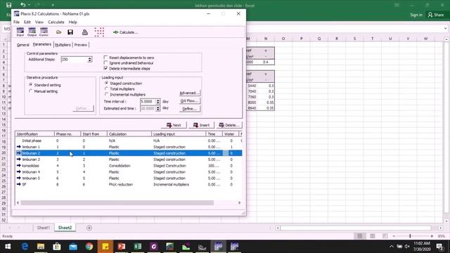 PEMODELAN TIMBUNAN DI PLAXIS! BEDANYA APA DENGAN PEMODELAN TIMBUNAN DI GEOSTUDIO ATAU SLIDE? смотреть онлайн