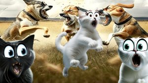 БРОДЯЧИЕ СОБАКИ  на ВАСИЛИСУ???!!!! Она ПРОПАЛА!