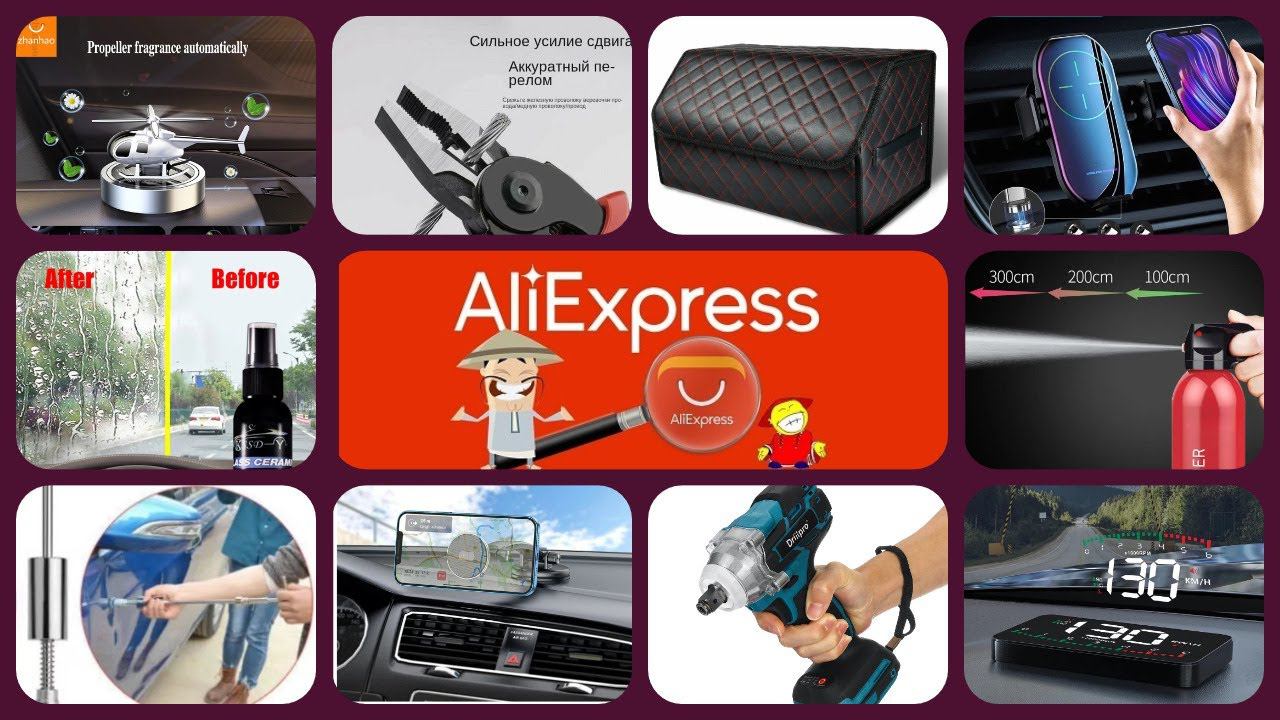 Подборка из 16 очень полезных автотоваров с AliExpress 2023 Рекомендации профессионалов! смотреть онлайн
