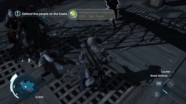 Assassin's Creed III - 100% Sync Walkthrough - Sequence 6 Part 4 - The Boston Tea Party смотреть онлайн
