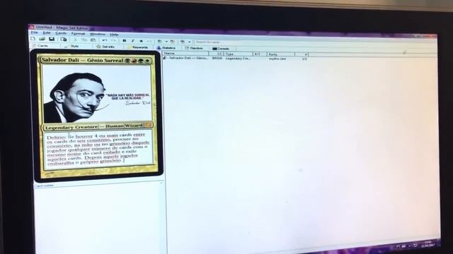 Poiesis com Magic Set Editor смотреть онлайн
