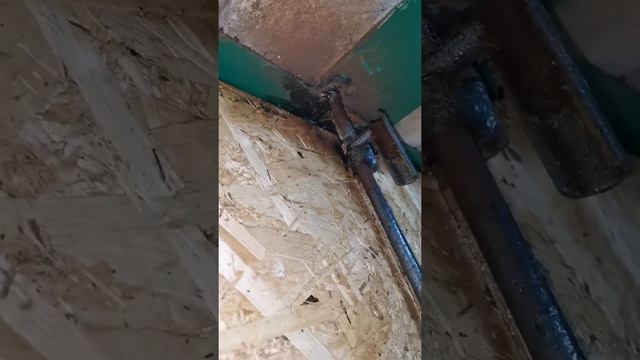 Как сделать механизм запирания высоких ворот в гараже? смотреть онлайн