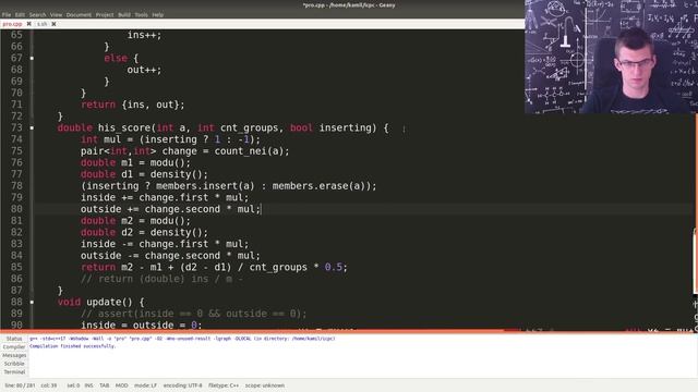 ICPC 2020 Graph Challenge смотреть онлайн