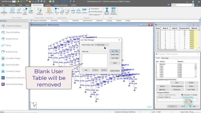 STAAD.Pro CONNECT Edition V22 Update 10 -Updates & Enhancements || EC3 Tapered Member || AISC 360 E смотреть онлайн