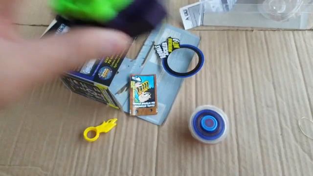 Beyblade Infinity Nado Azraels Reaphook Auldey Original
