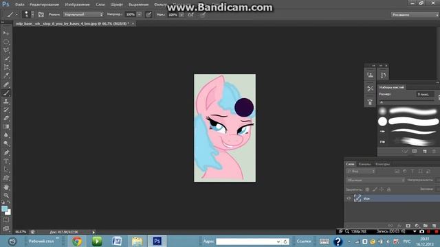 1 урок.Как рисовать гриву в фотошопе cs6. смотреть онлайн