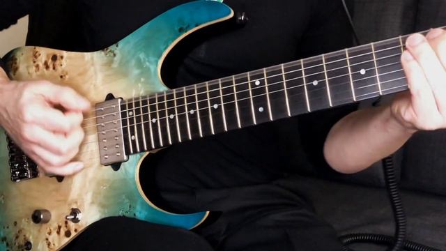 Ibanez RG1127PBFX Premium Demo (2020 model) смотреть онлайн
