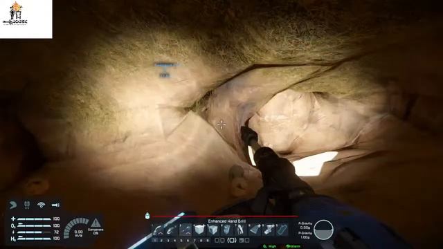 Space Engineers Mining, Mining And More Mining To Get To Space смотреть онлайн