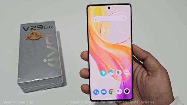 Vivo V29 Lite 5G - Unboxing and First Impressions смотреть онлайн