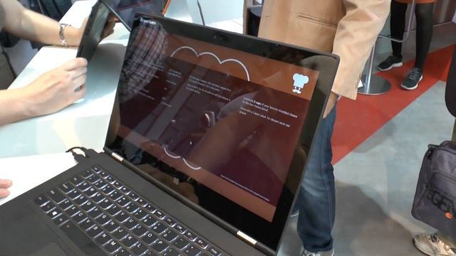 Lenovo Yoga 2 Pro im Hands On [Deutsch] смотреть онлайн