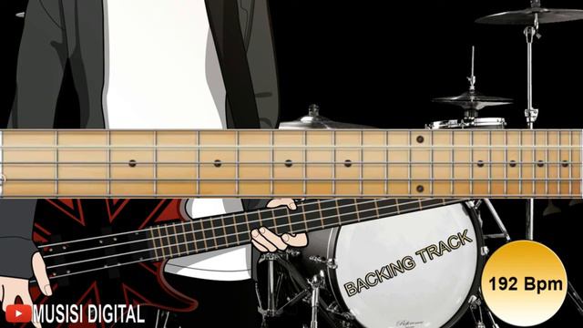 Sum 41 - Still Waiting (Drum & Bass Only) | Backing Track for Guitar смотреть онлайн