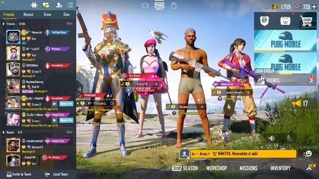 Pubg Mobile ! YT Jssi iS Live ! Rush Game Play | смотреть онлайн