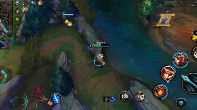 WILD RIFT ADC // THIS TRISTANA GOD MASSIVE BUFF 5.0 GAMEPLAY! смотреть онлайн