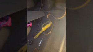 Замена штатных динамиков в багажнике на Hyundai Santa Fe classic первого поколения